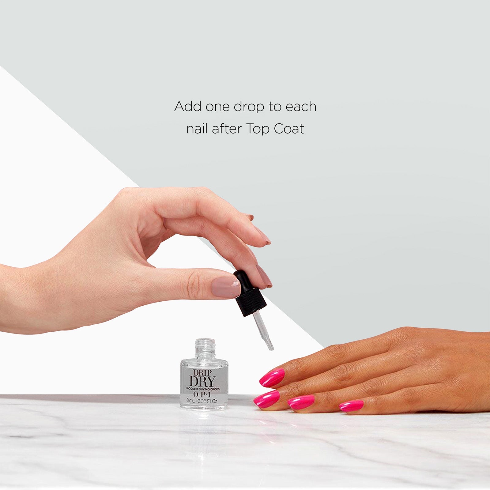 OPI OPI Drip Dry 8ml Cosmetics