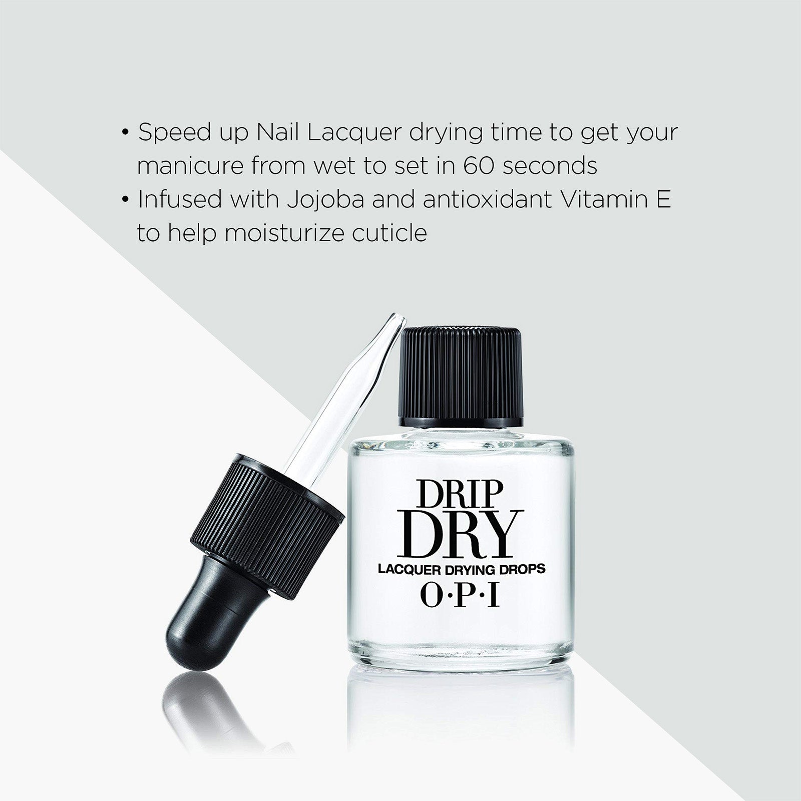 OPI OPI Drip Dry 8ml Cosmetics