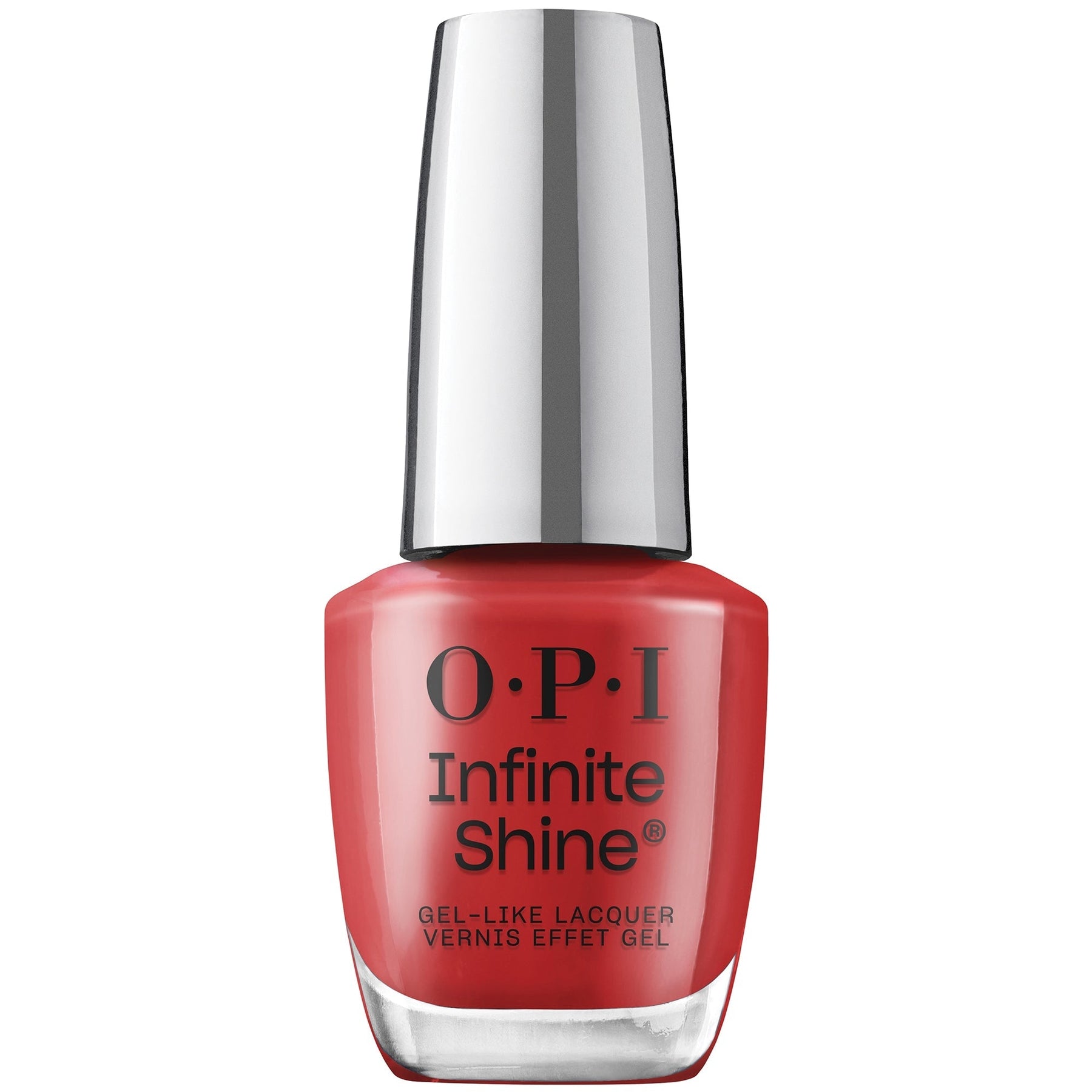OPI OPI Infinite Shine Long-Wear Gel-Like Red Nail Polish - Big Apple Red 15ml Cosmetics