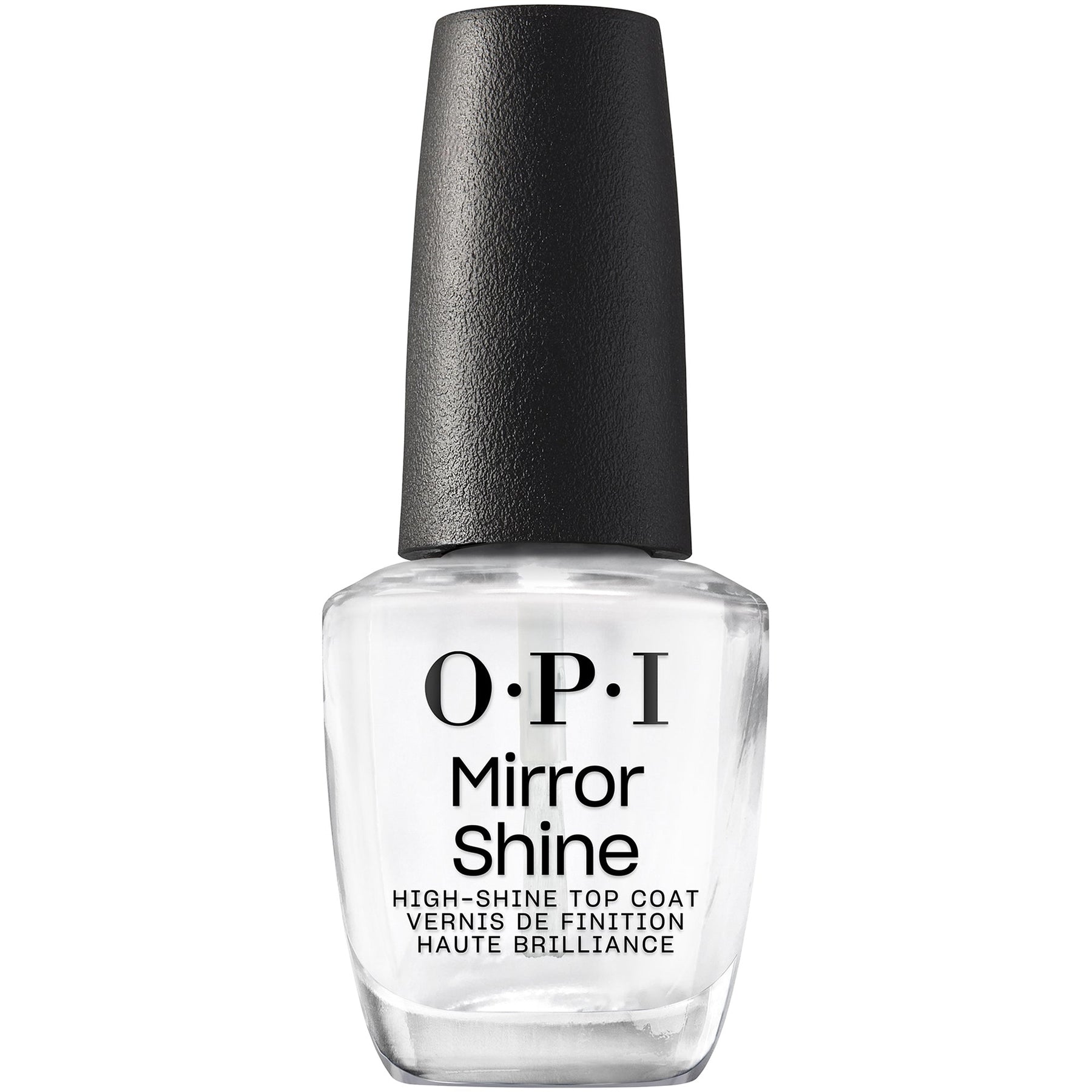 OPI OPI Mirror Shine Top Coat 15ml Cosmetics