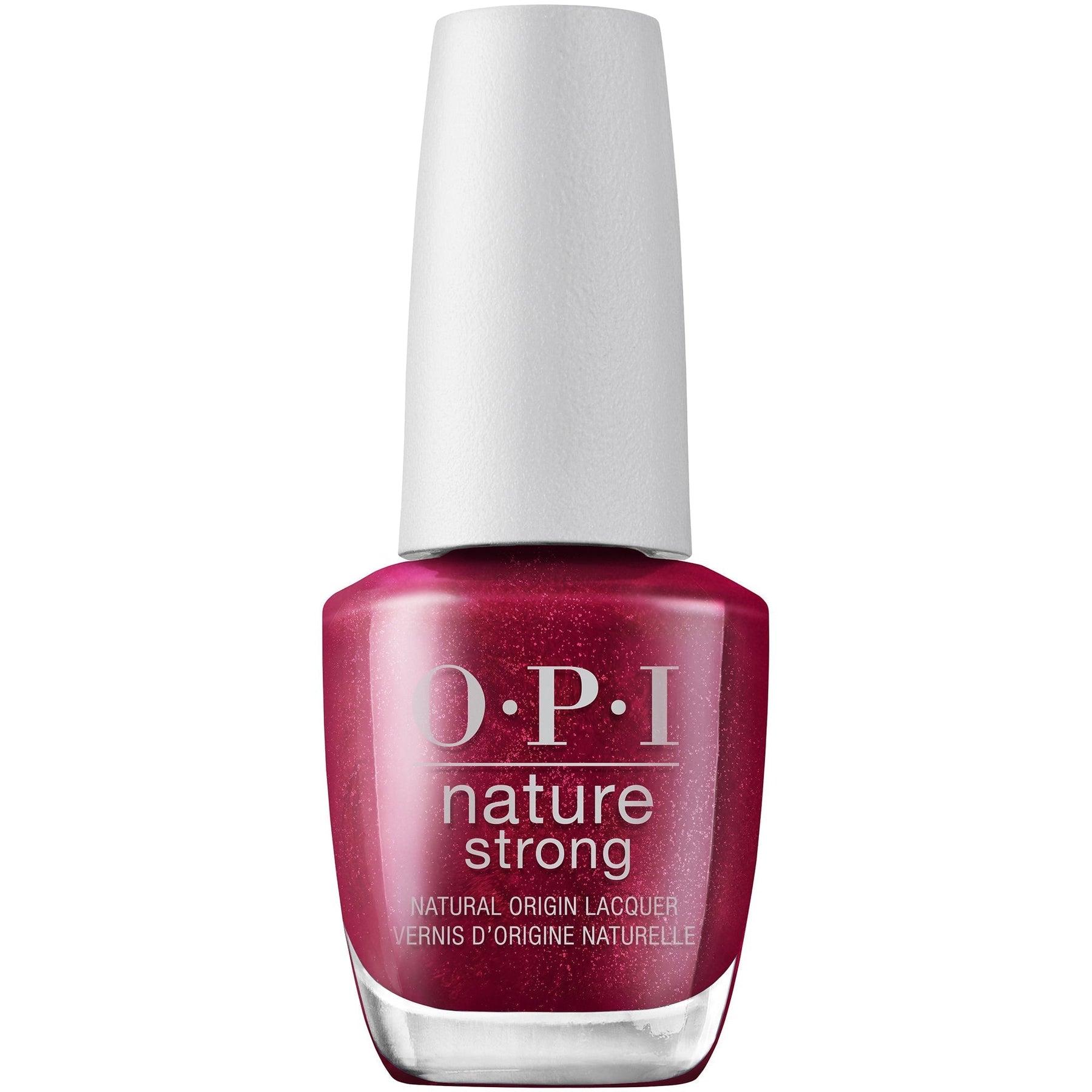 OPI Raisin Your Voice OPI Nature Strong Natural Vegan Nail Polish 15ml (Various Shades) Cosmetics