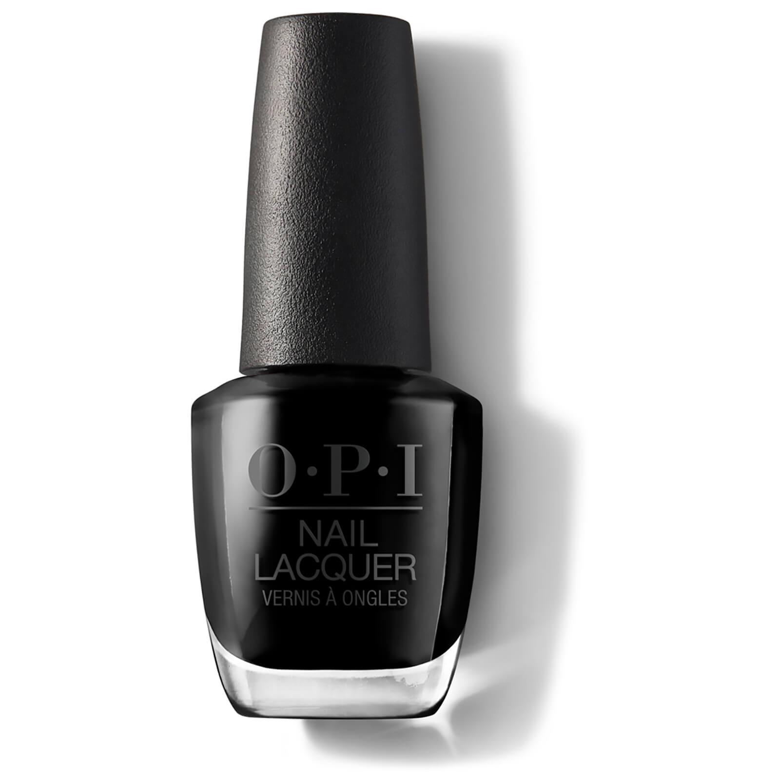 OPI OPI Black Onyx Nail Lacquer 15ml Nail Care
