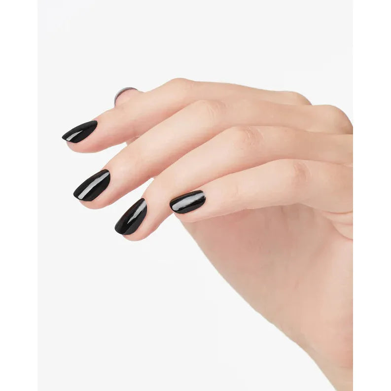 OPI OPI Lacquer Black Onyx 15ml Nail Care