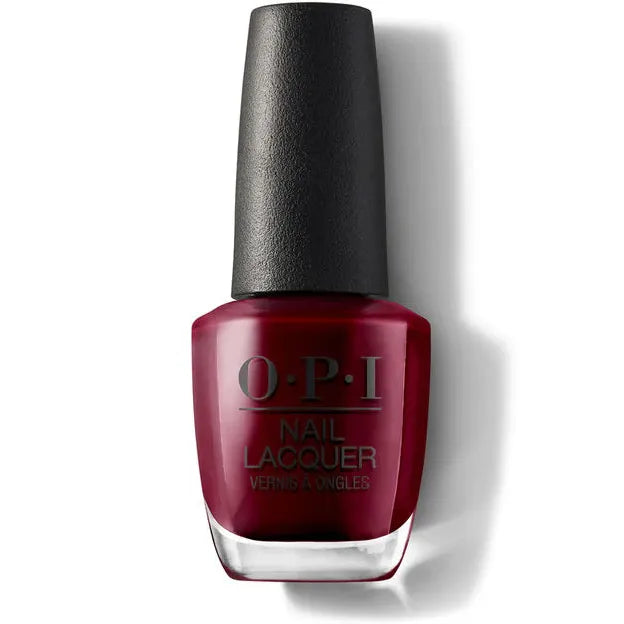 OPI OPI Lacquer Malaga Wine 15ml Nail Care