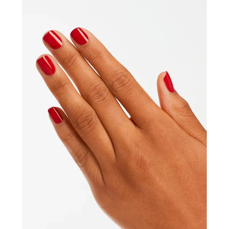 OPI OPI Lacquer Red Hot Rio 15ml Nail Care
