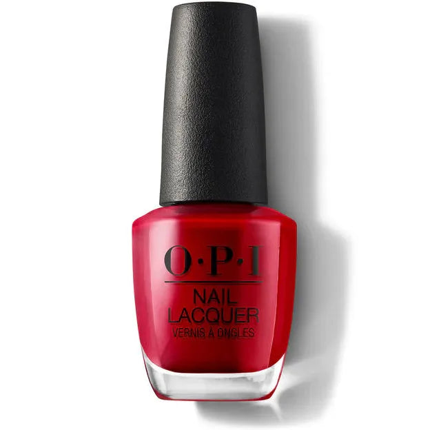 OPI OPI Lacquer Red Hot Rio 15ml Nail Care