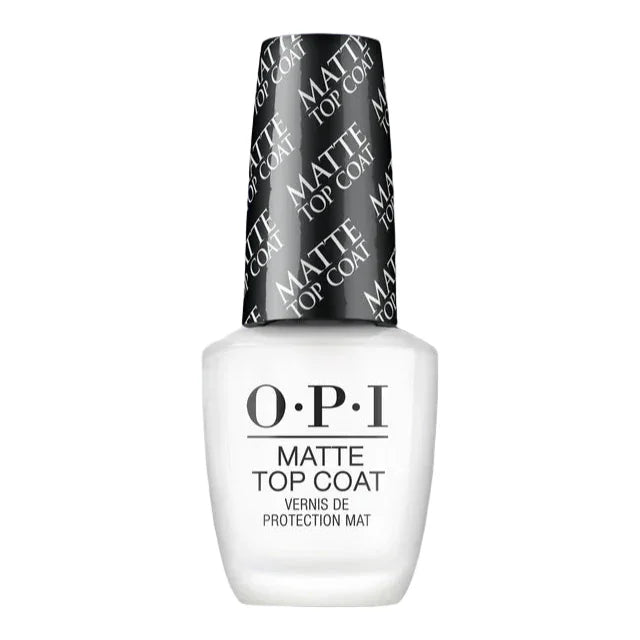 OPI OPI Matte Top Coat 15ml Nail Care
