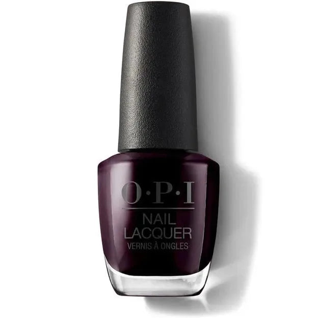 OPI OPI Nail Lacquer - Fast-Drying Nail Polish - Black Cherry Chutney 15ml Nail Care