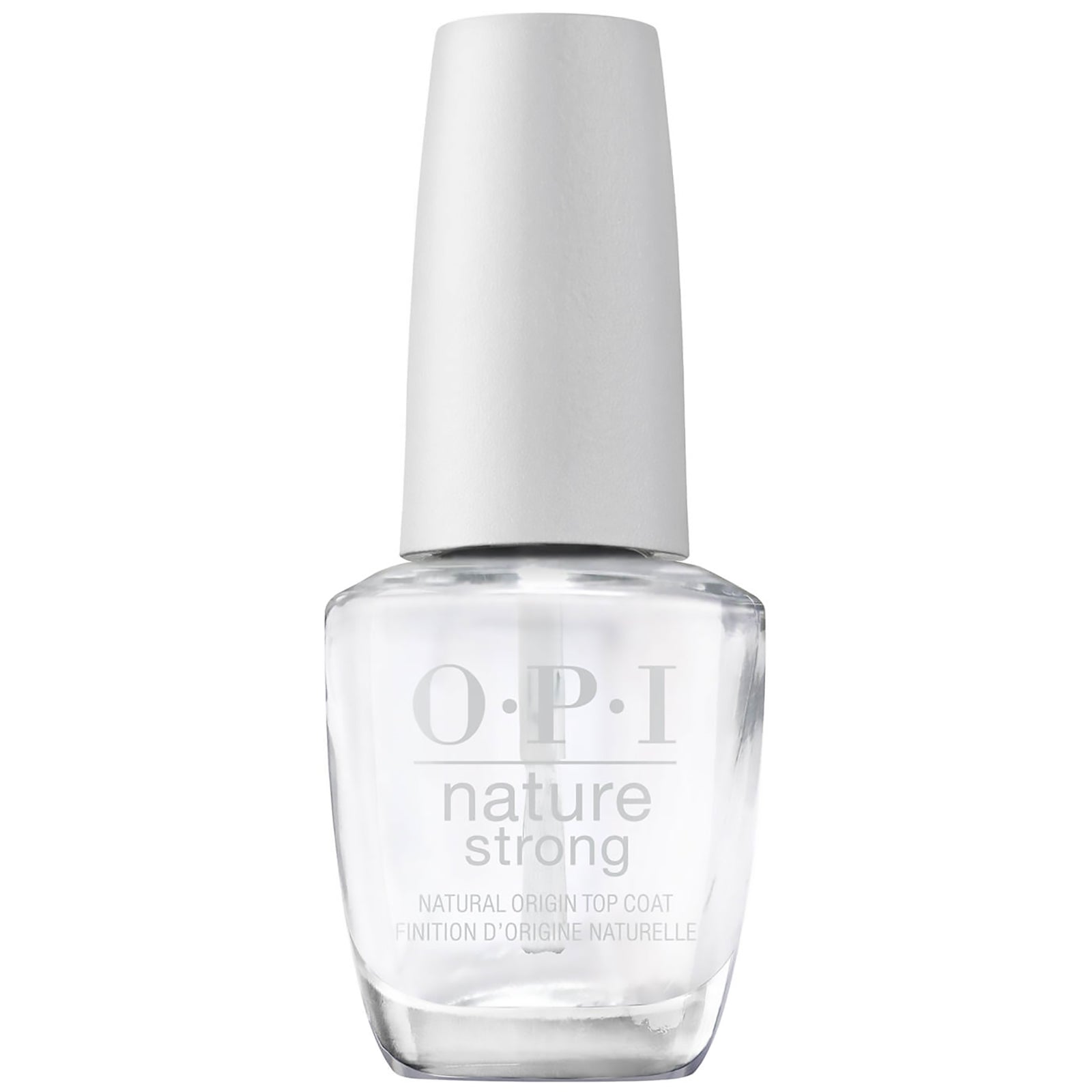 OPI OPI Nature Strong Natural Nail Top Coat 15ml Nail Care