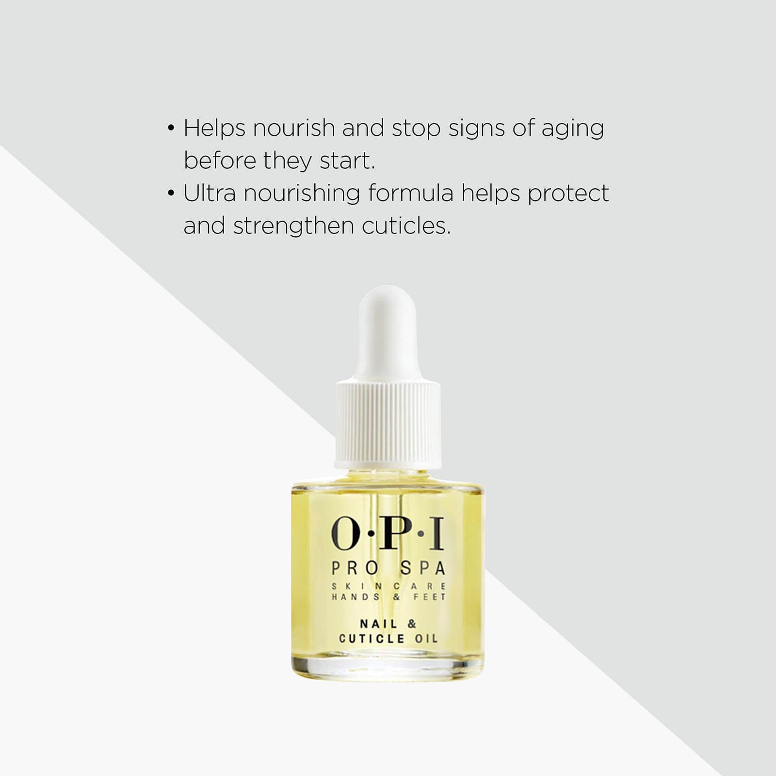 OPI OPI Pro Spa Nail & Cuticle Oil 14.8ml Nail Care