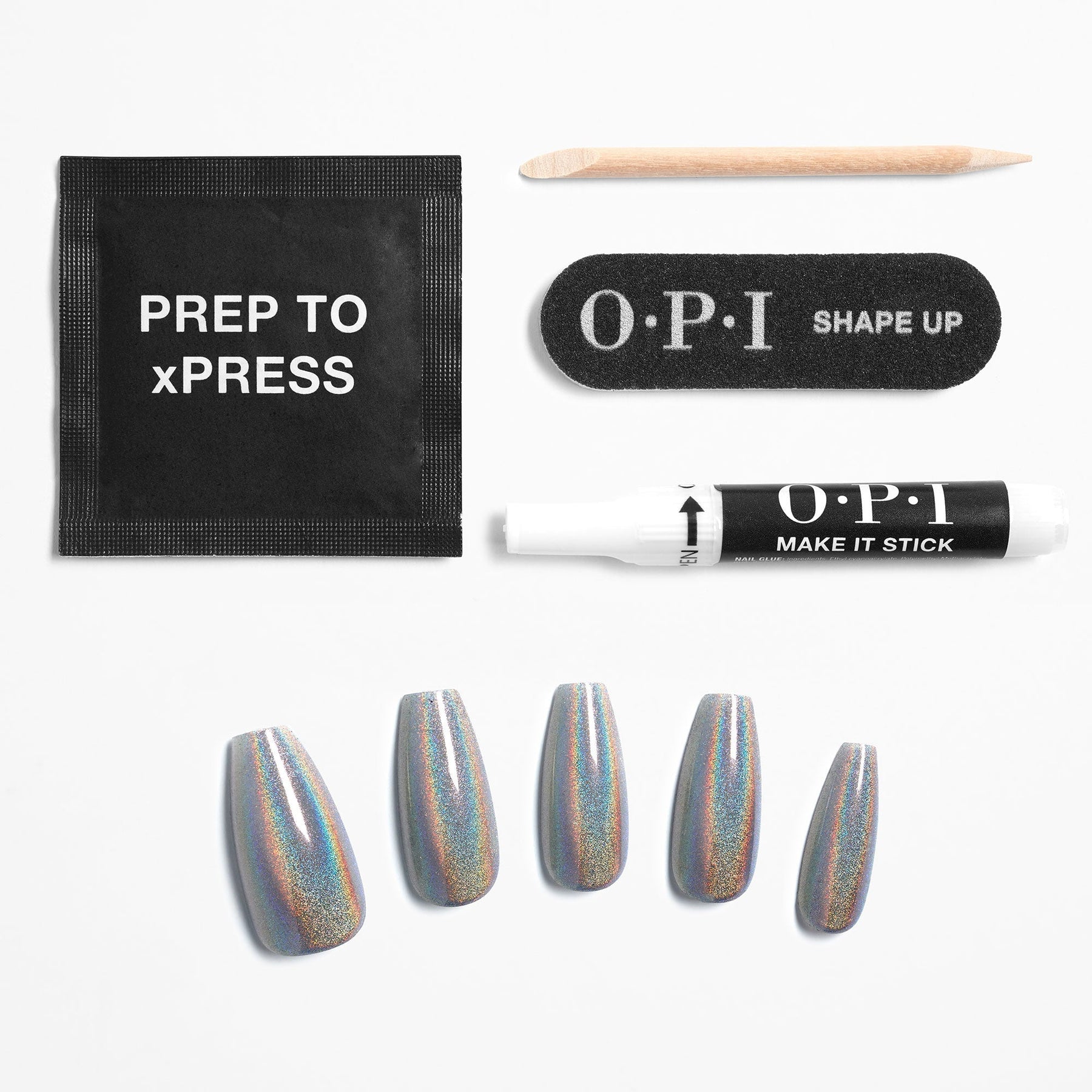 OPI OPI xPRESS/ON - IYKYK Press On Nails Gel-Like Salon Manicure Nail Care