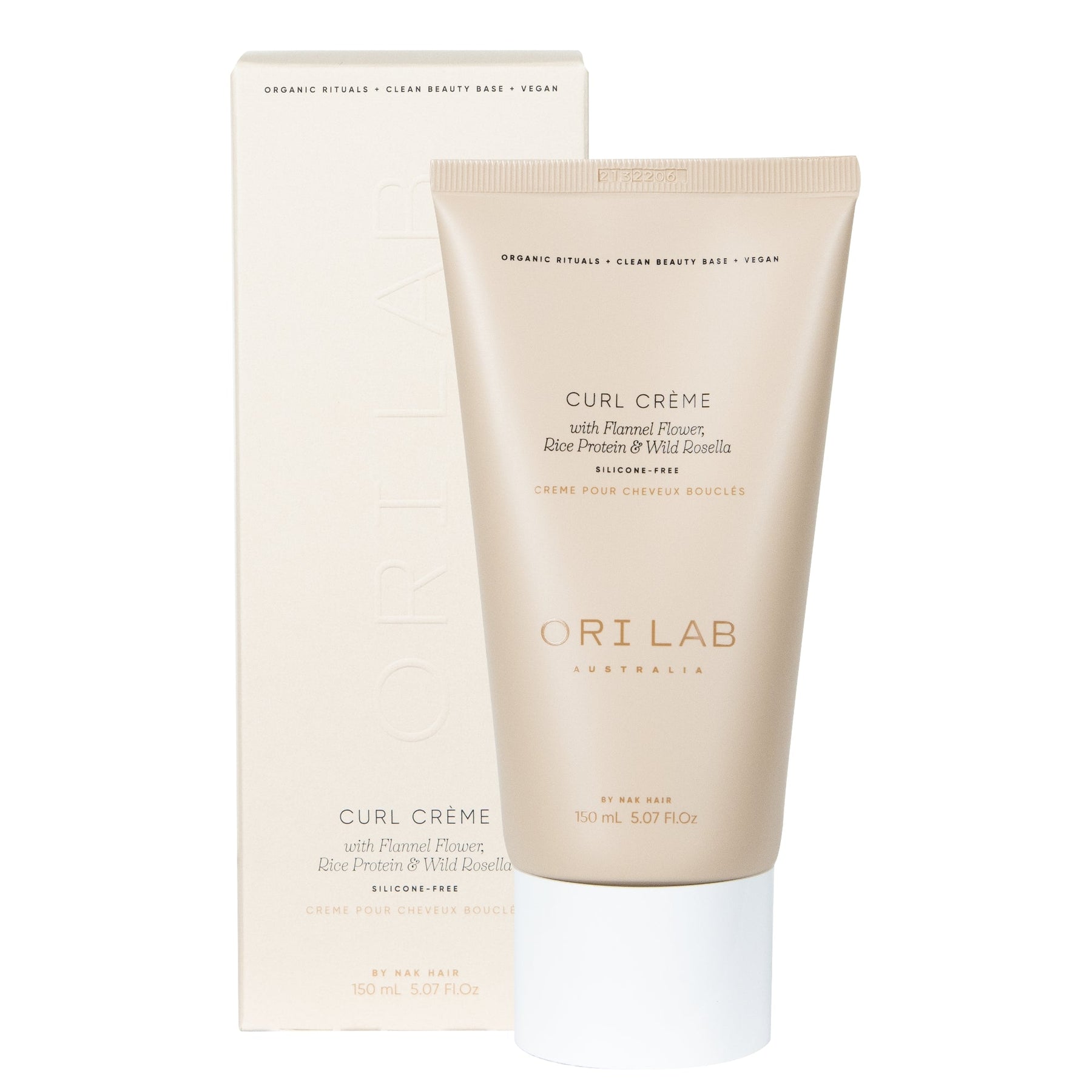 ORI Lab ORI Lab Curl Crème 150ml Hair Care
