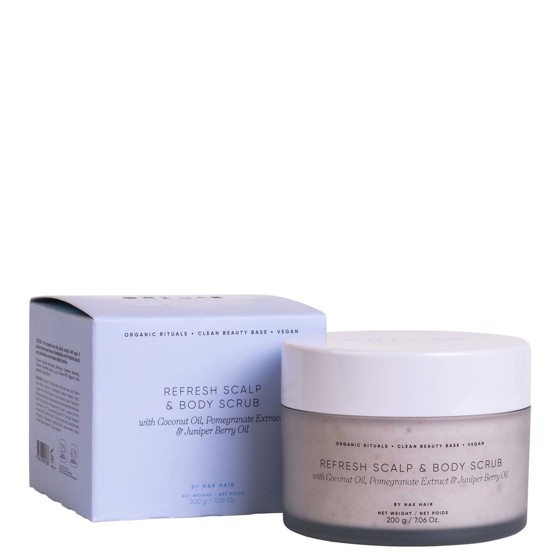 ORI Lab ORI Lab Refresh Scalp and Body Scrub 200ml Hair Care