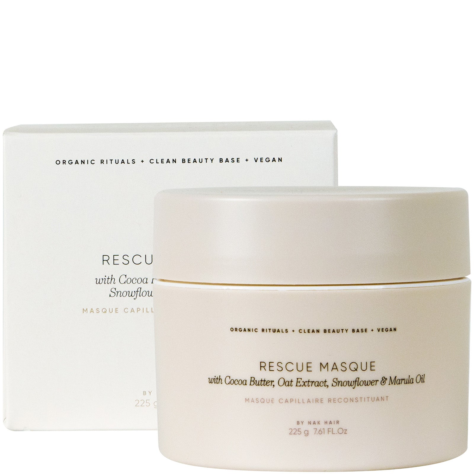 ORI Lab ORI Lab Rescue Masque 225g Hair Care
