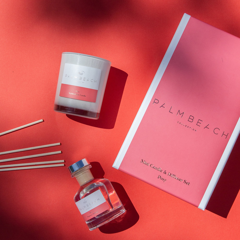 Palm Beach Palm Beach Collection Posy Mini Candle and Diffuser Gift Pack Beauty Sets & Kits