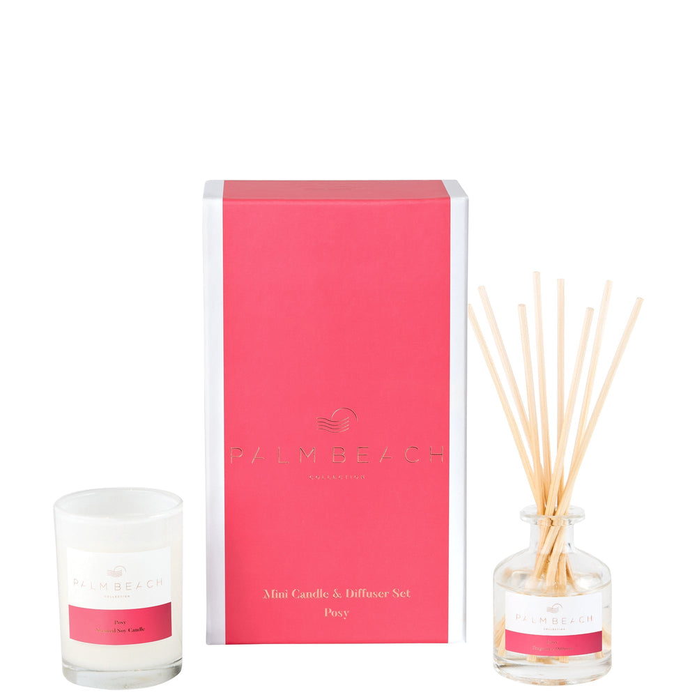 Palm Beach Palm Beach Collection Posy Mini Candle and Diffuser Gift Pack Beauty Sets & Kits