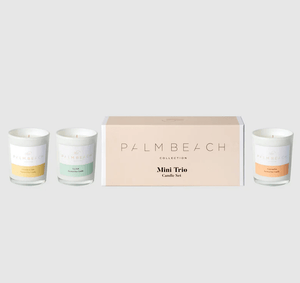 Palm Beach Collection Palm Beach Collection Trio Mini Candles Gift Pack Candles