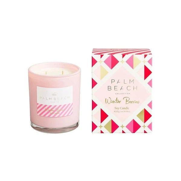 Palm Beach Collection Palm Beach Collection Winter Berries Candle 420g - Limited Edition Candles