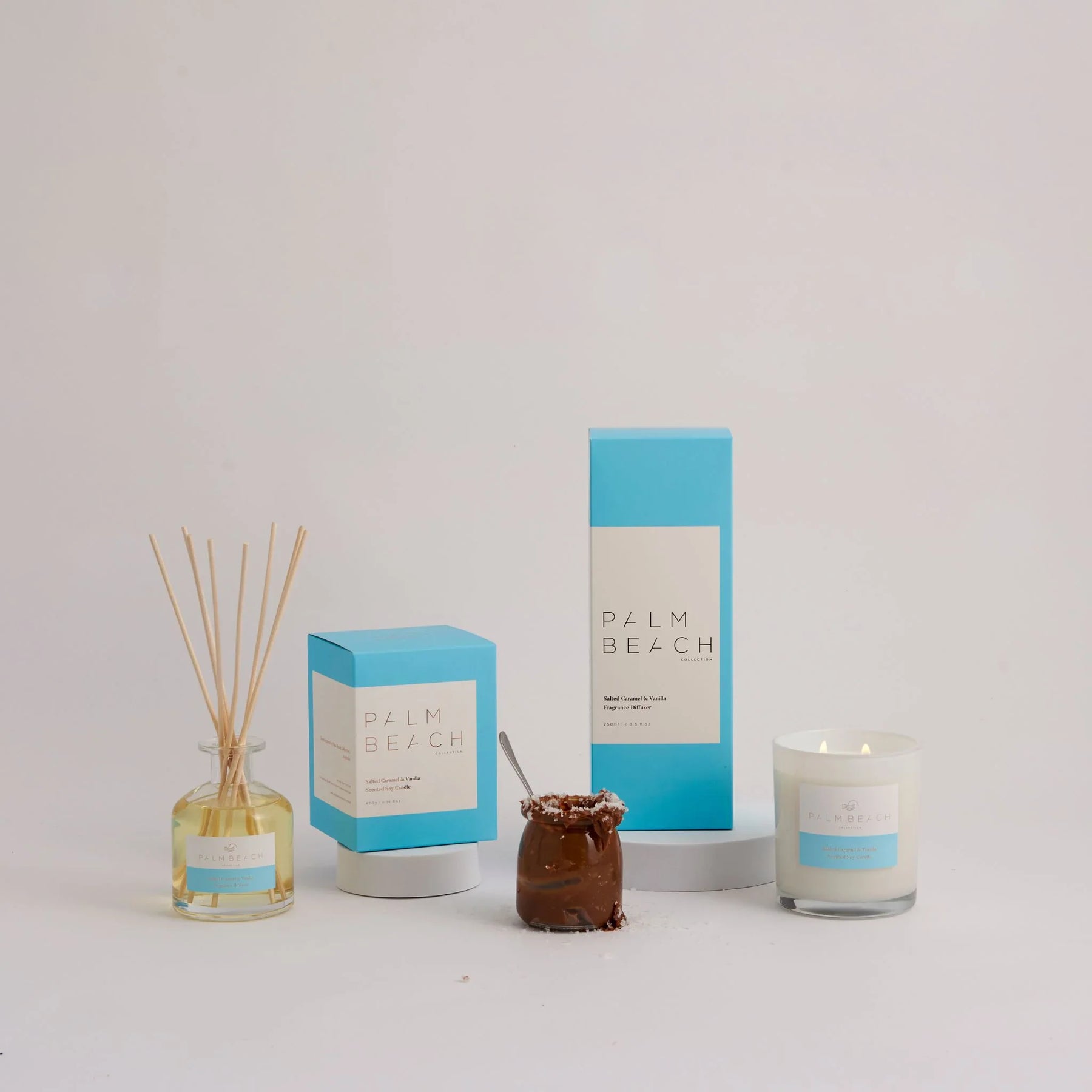 Palm Beach Collection Palm Beach Collection Salted Caramel & Vanilla Diffuser 250ml Fragrance