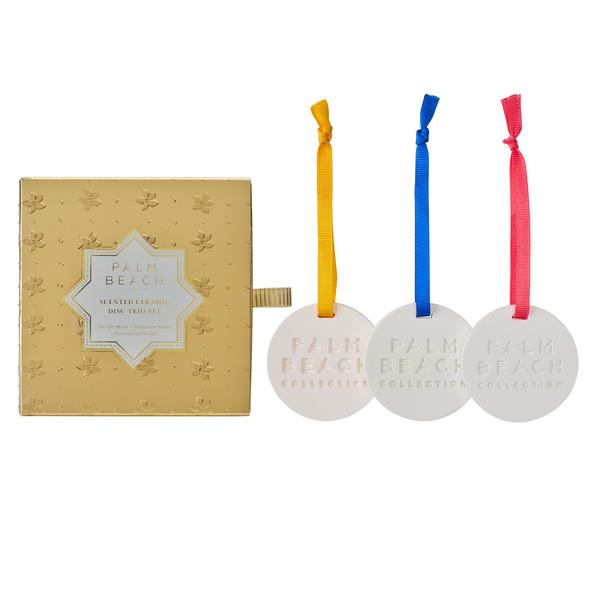 Palm Beach Collection Palm Beach Collection Scented Ceramic Discs Gift Sets [Health and Beauty]