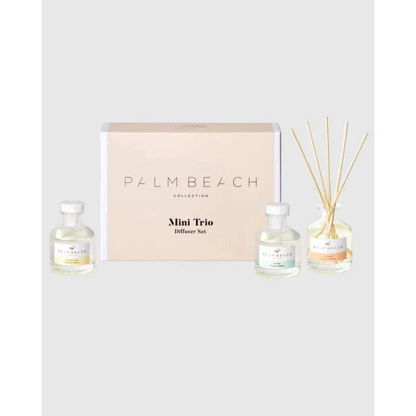 Palm Beach Collection Palm Beach Collection Mini Trio Diffuser Gift Pack Kits & Packs