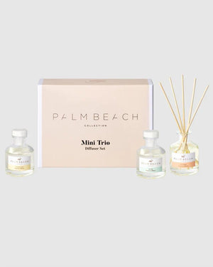 
            
                Load image into Gallery viewer, Palm Beach Collection Palm Beach Collection Mini Trio Diffuser Gift Pack Kits &amp;amp; Packs
            
        