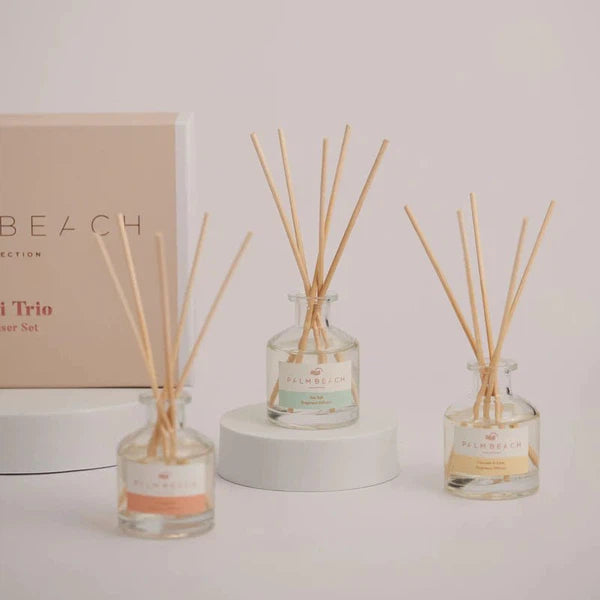 Palm Beach Collection Palm Beach Collection Mini Trio Diffuser Gift Pack Kits & Packs