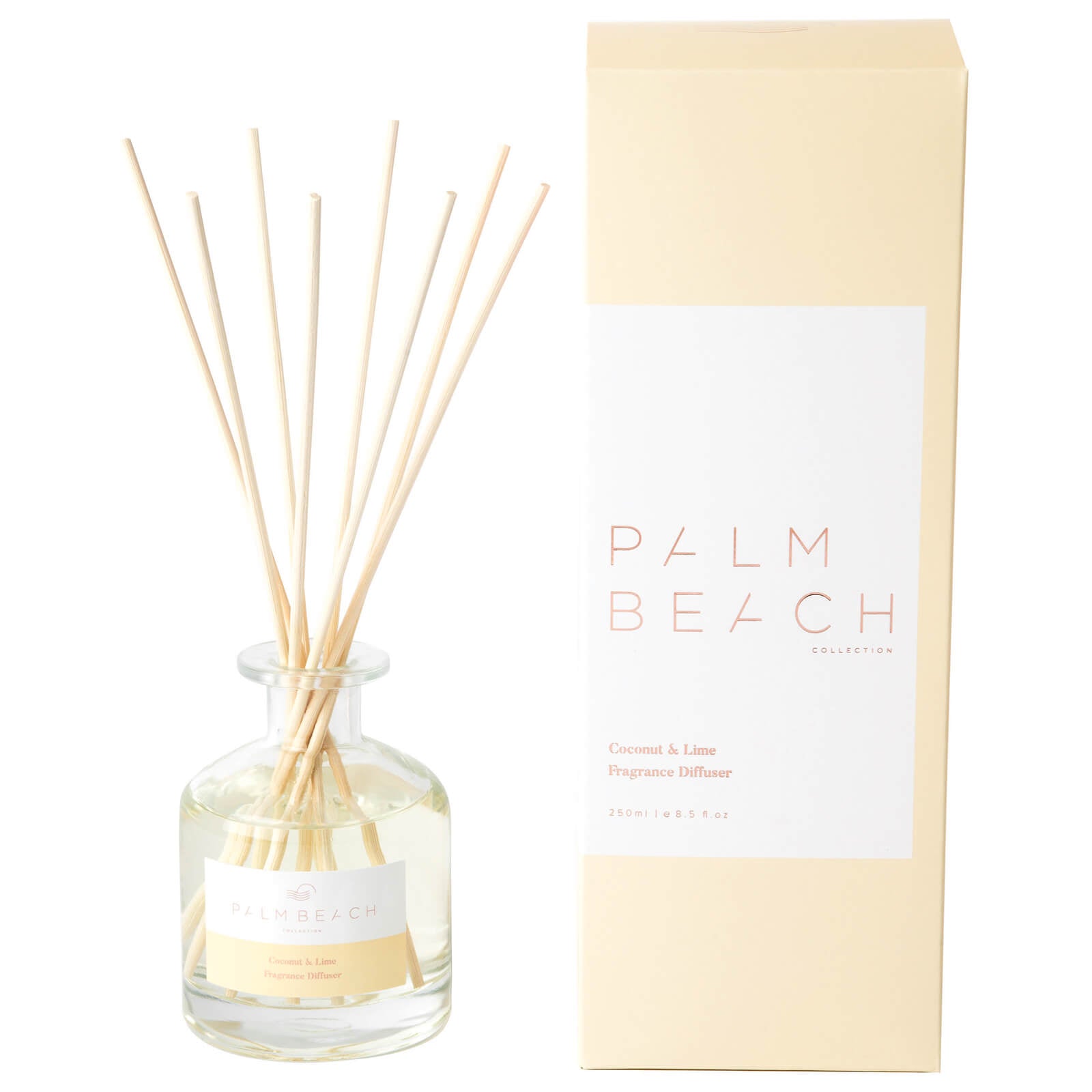 Palm Beach Palm Beach Collection Coconut and Lime Fragrance Diffuser 250ml Fragrance