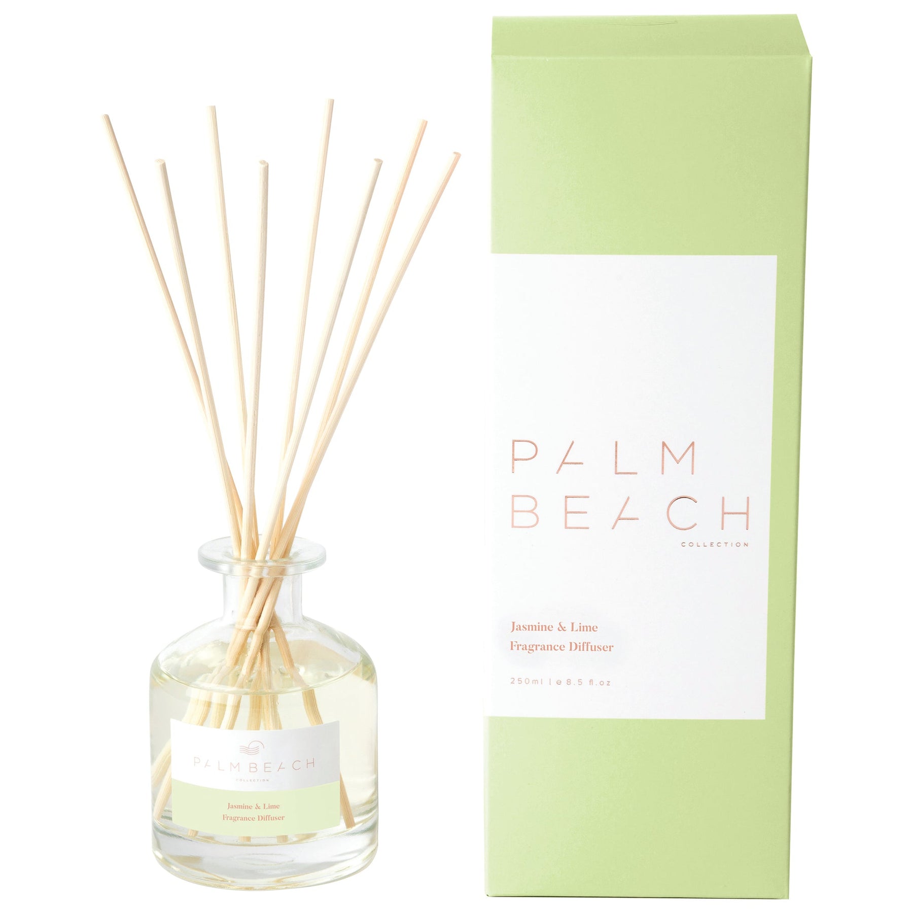 Palm Beach Palm Beach Collection Jasmine and Lime Fragrance Diffuser 250ml Fragrance