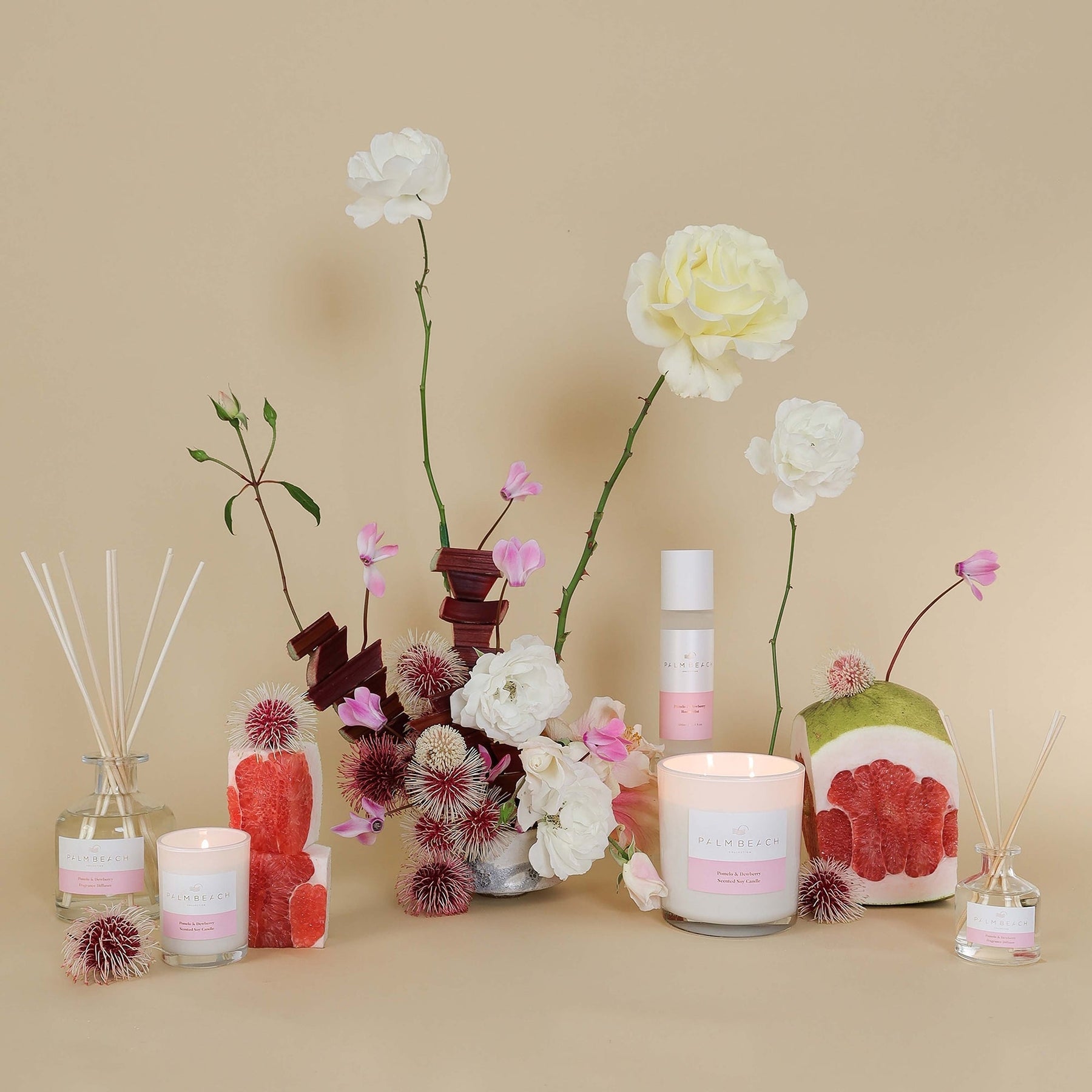 Palm Beach Palm Beach Collection Pomelo & Dewberry Fragrance Diffuser 250ml Fragrance