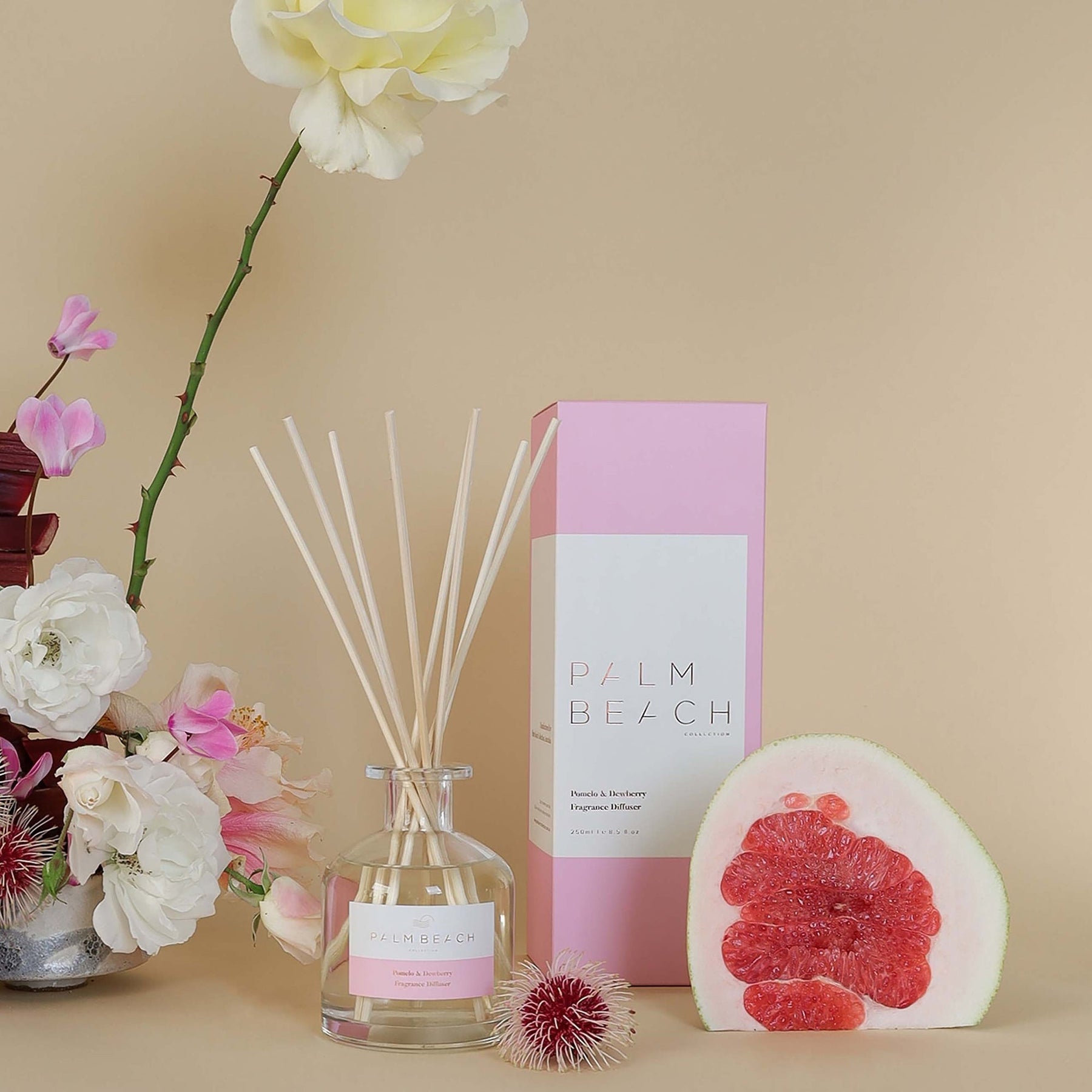 Palm Beach Palm Beach Collection Pomelo & Dewberry Fragrance Diffuser 250ml Fragrance