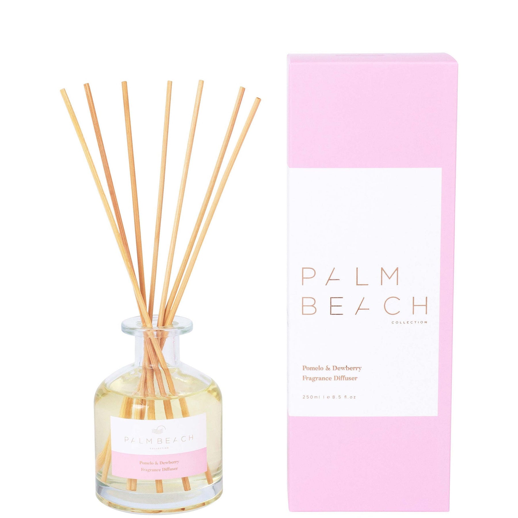Palm Beach Palm Beach Collection Pomelo & Dewberry Fragrance Diffuser 250ml Fragrance