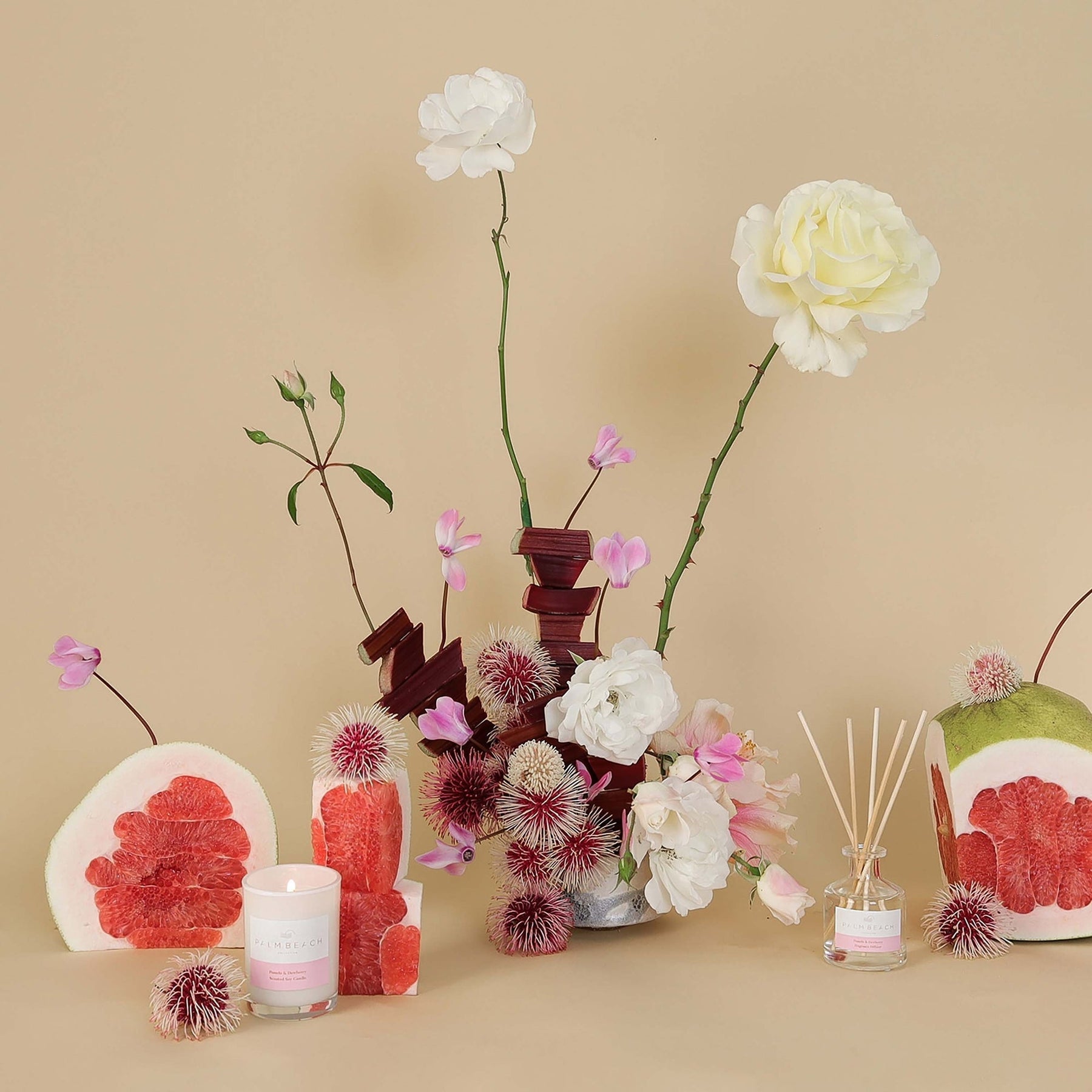 Palm Beach Palm Beach Collection Pomelo & Dewberry Mini Diffuser 50ml Fragrance