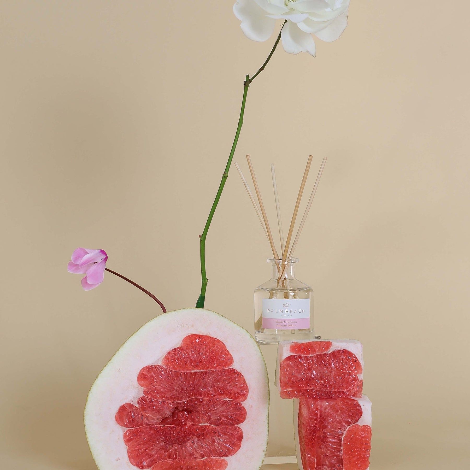 Palm Beach Palm Beach Collection Pomelo & Dewberry Mini Diffuser 50ml Fragrance