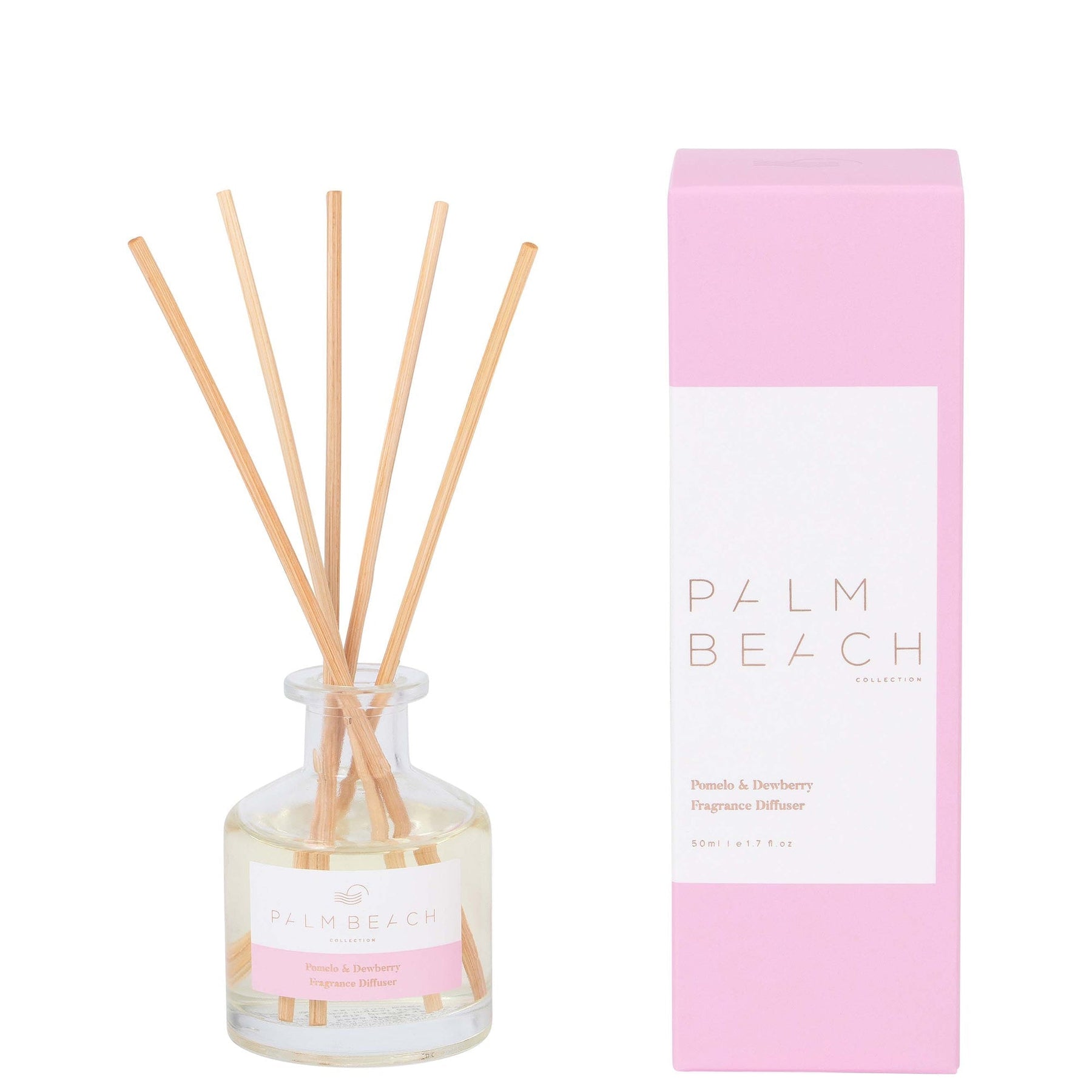Palm Beach Palm Beach Collection Pomelo & Dewberry Mini Diffuser 50ml Fragrance