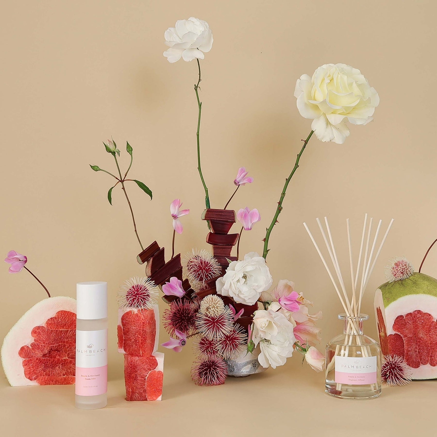 Palm Beach Palm Beach Collection Pomelo & Dewberry Room Mist 100ml Fragrance