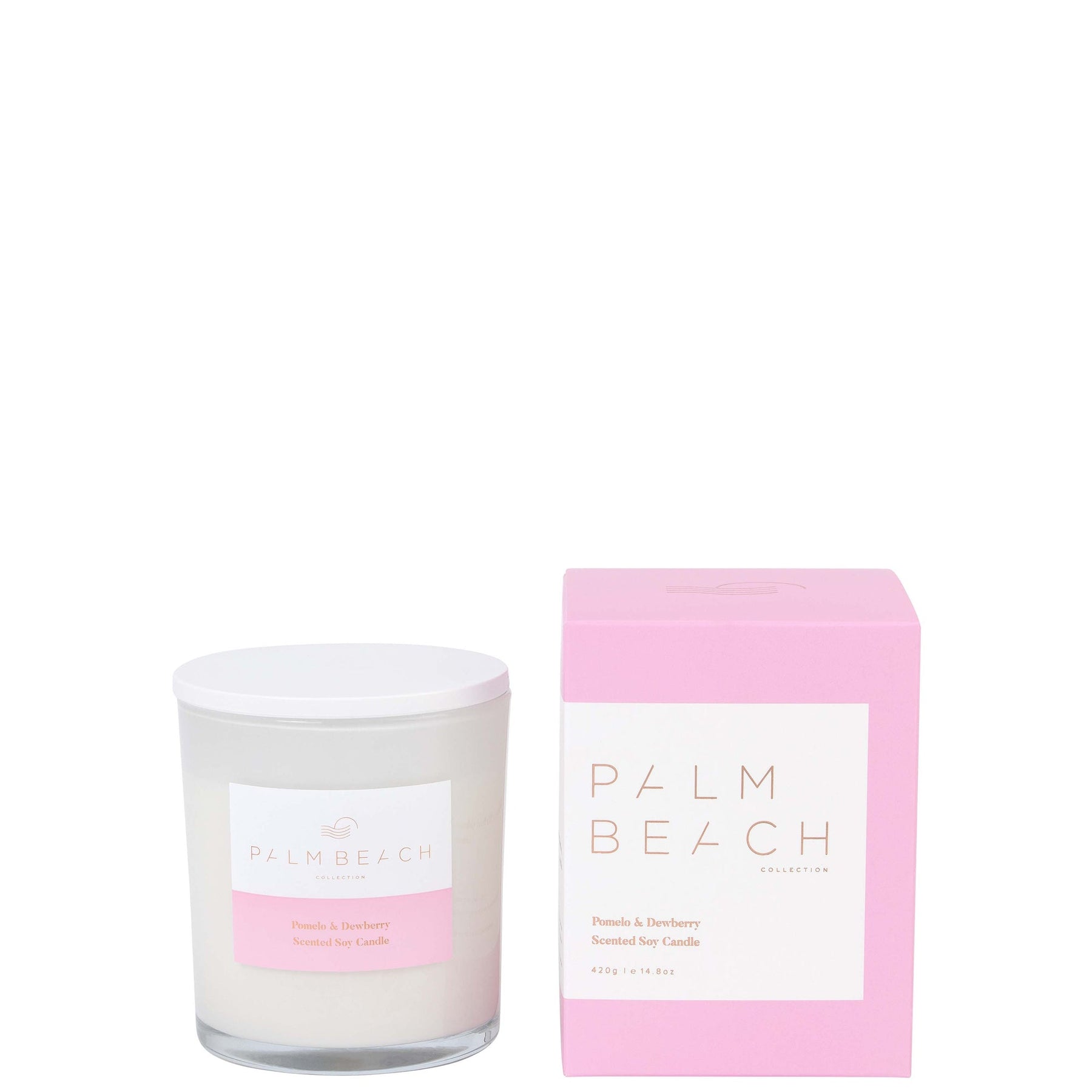 Palm Beach Palm Beach Collection Pomelo & Dewberry Standard Candle 420g Fragrance