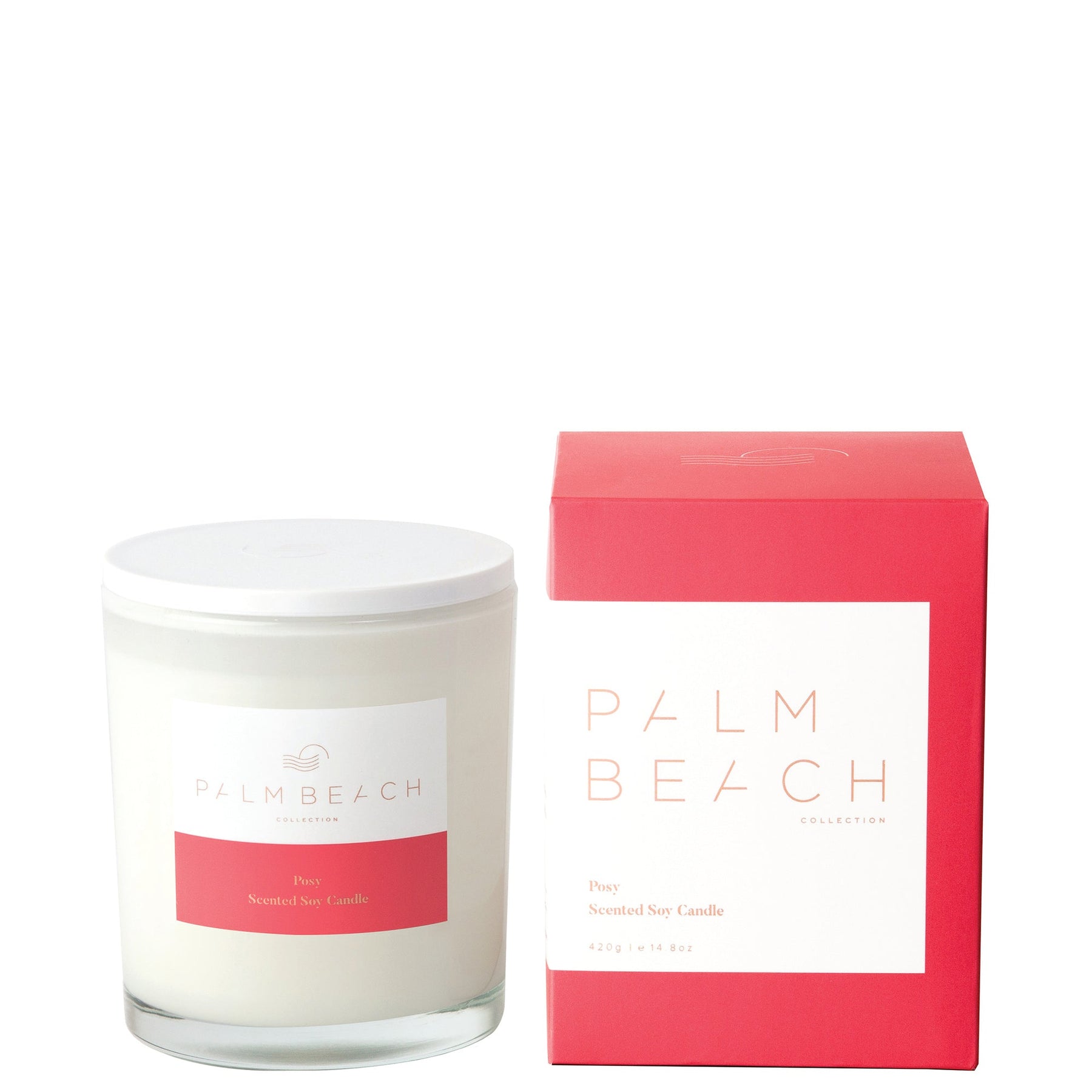 Palm Beach Palm Beach Collection Posy 420g Standard Candle Fragrance