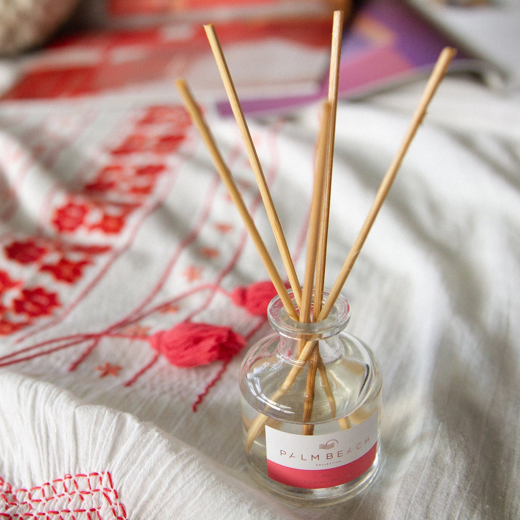 Palm Beach Palm Beach Collection Posy Mini Fragrance Diffuser 50ml Fragrance