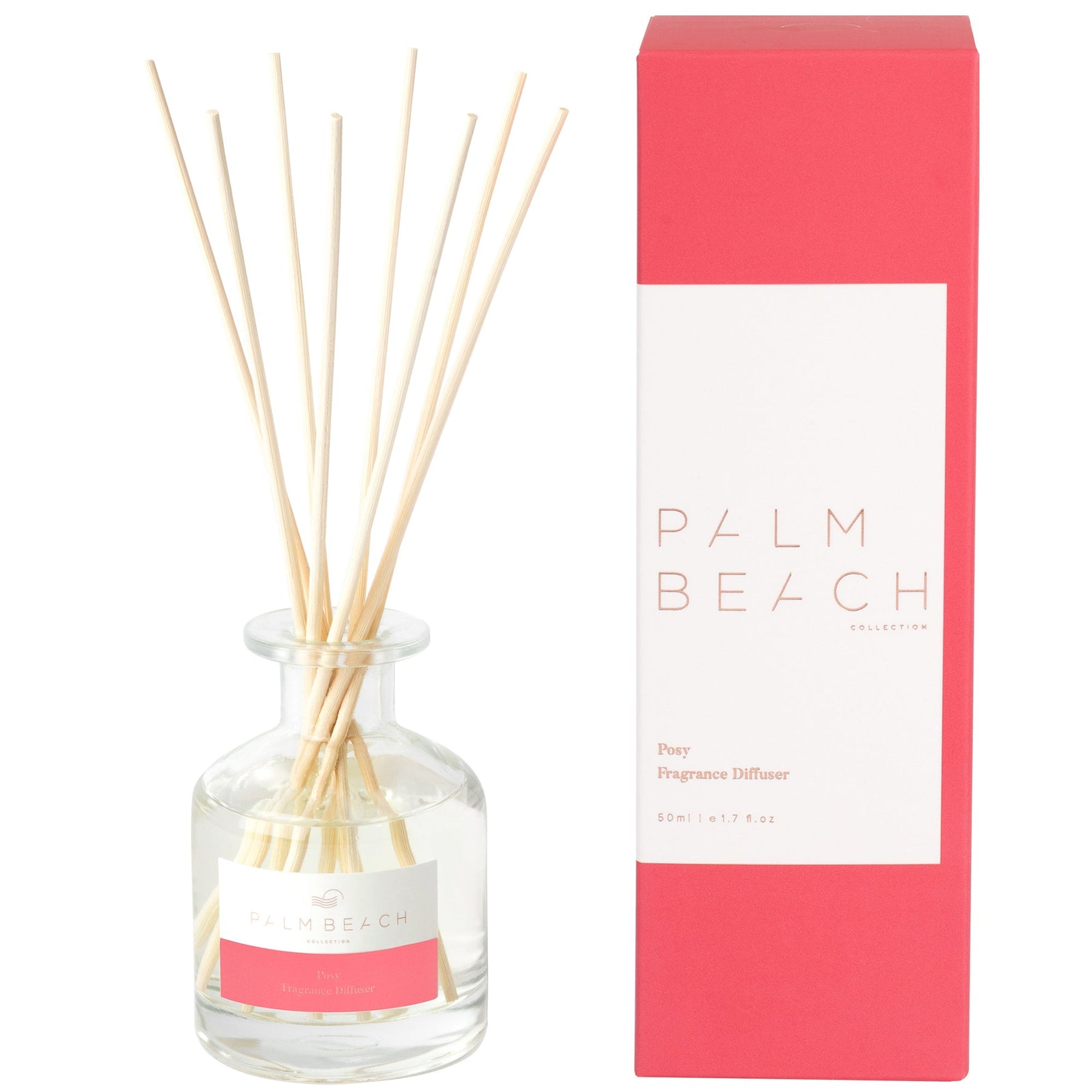 Palm Beach Palm Beach Collection Posy Mini Fragrance Diffuser 50ml Fragrance