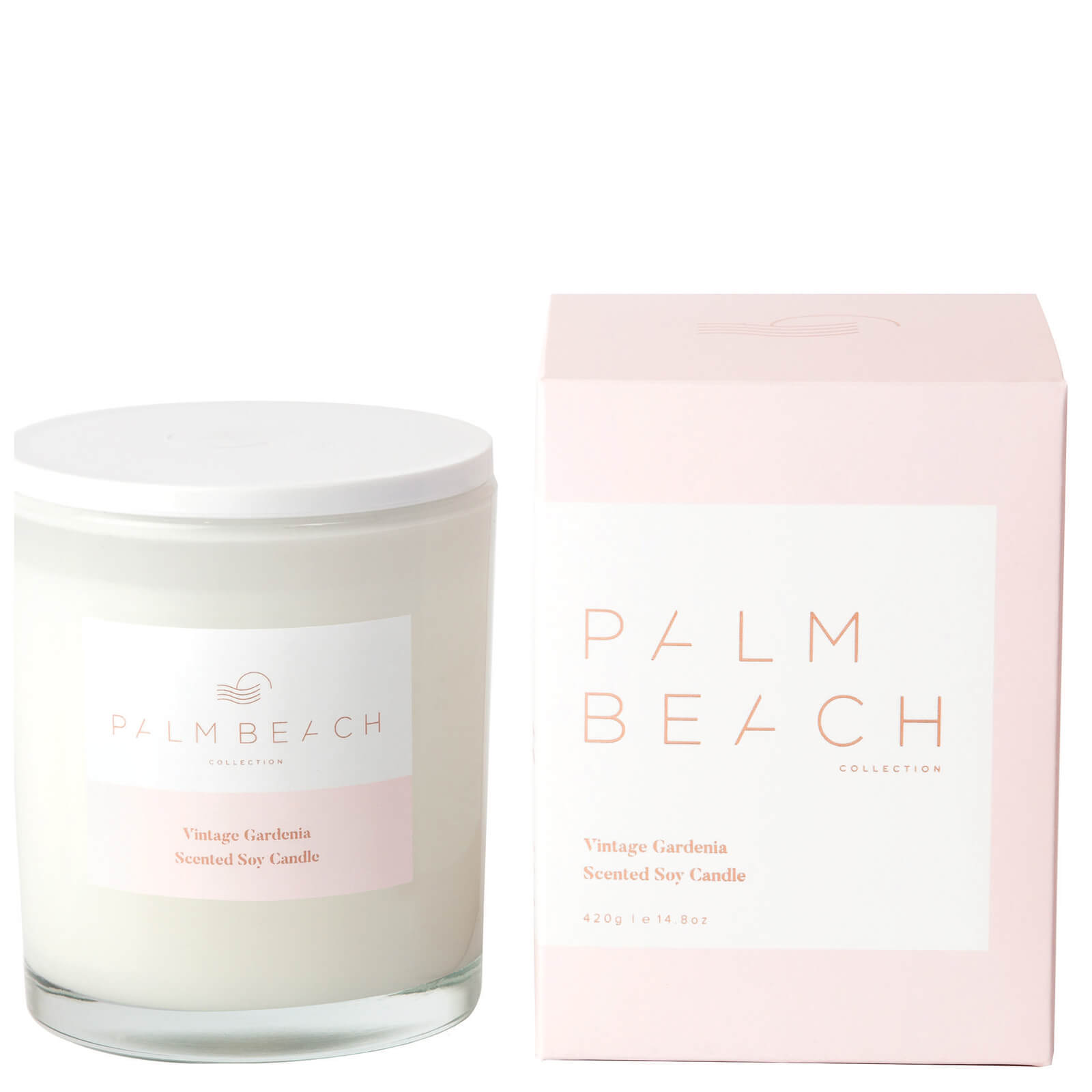 Palm Beach Palm Beach Collection Vintage Gardenia 420g Standard Candle Fragrance