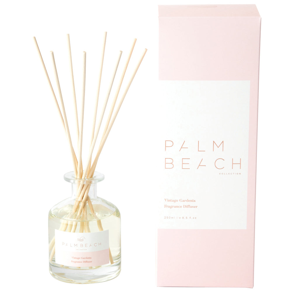 Palm Beach Palm Beach Collection Vintage Gardenia Fragrance Diffuser 250ml Fragrance