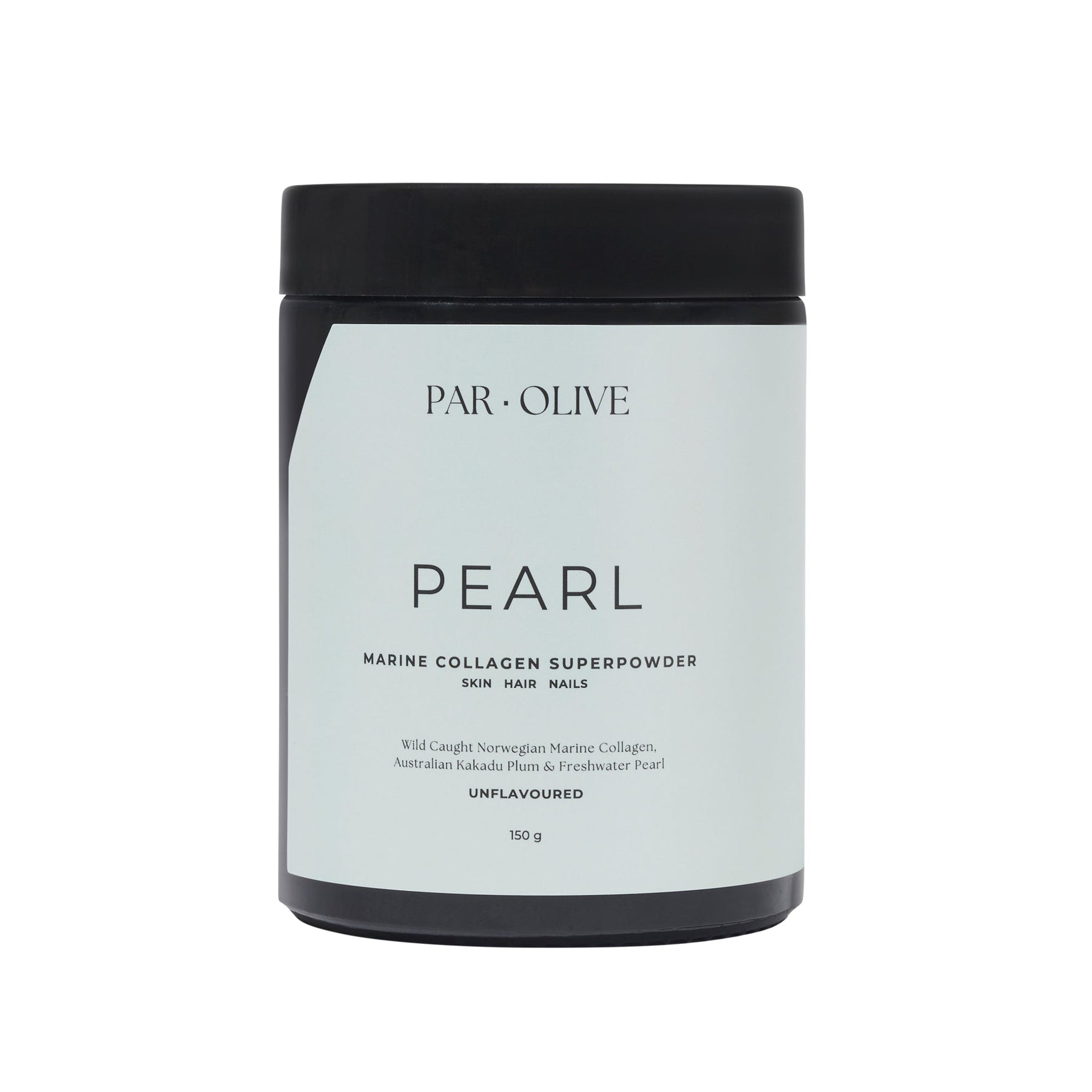 Par Olive Par Olive PEARL Marine Collagen Superpowder - Unflavoured 150g Collagen Powder