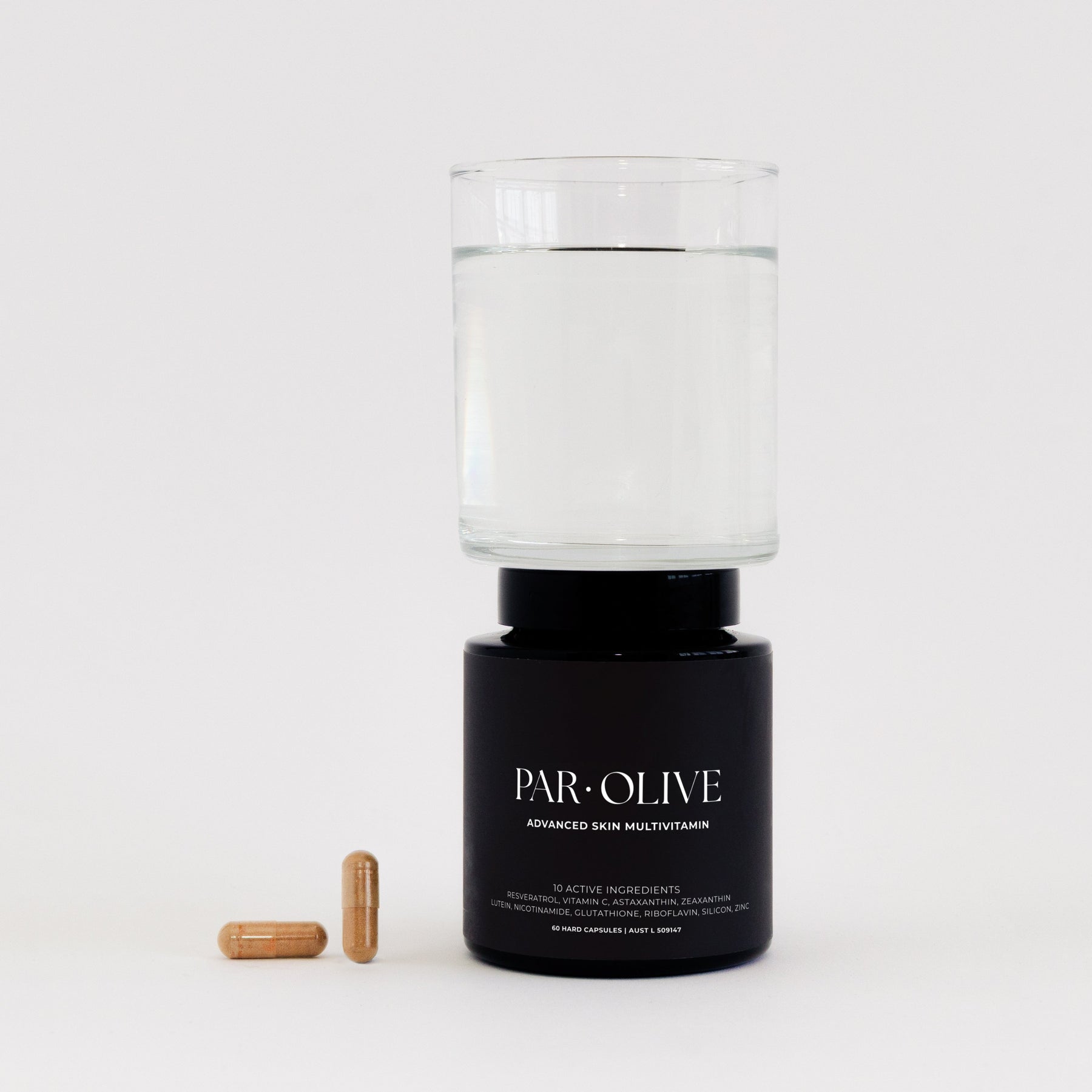 Par Olive Par Olive Advanced Skin Multivitamin 60 Capsules Multivitamin