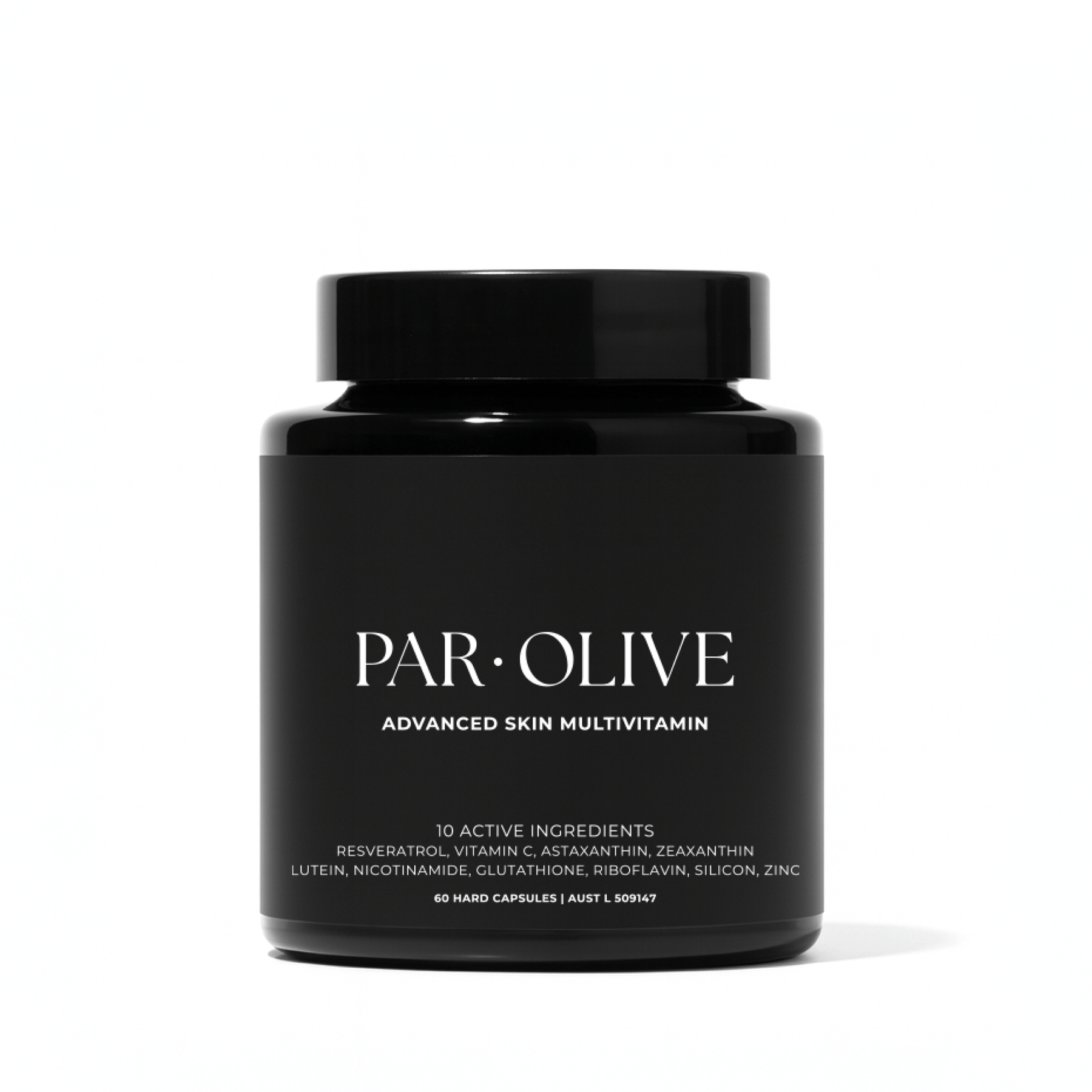 Par Olive Par Olive Advanced Skin Multivitamin 60 Capsules Multivitamin