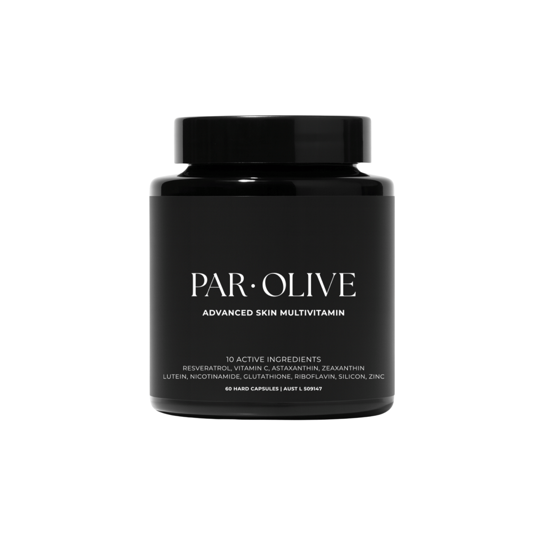 Par Olive Par Olive Advanced Skin Multivitamin 60 Capsules Multivitamin