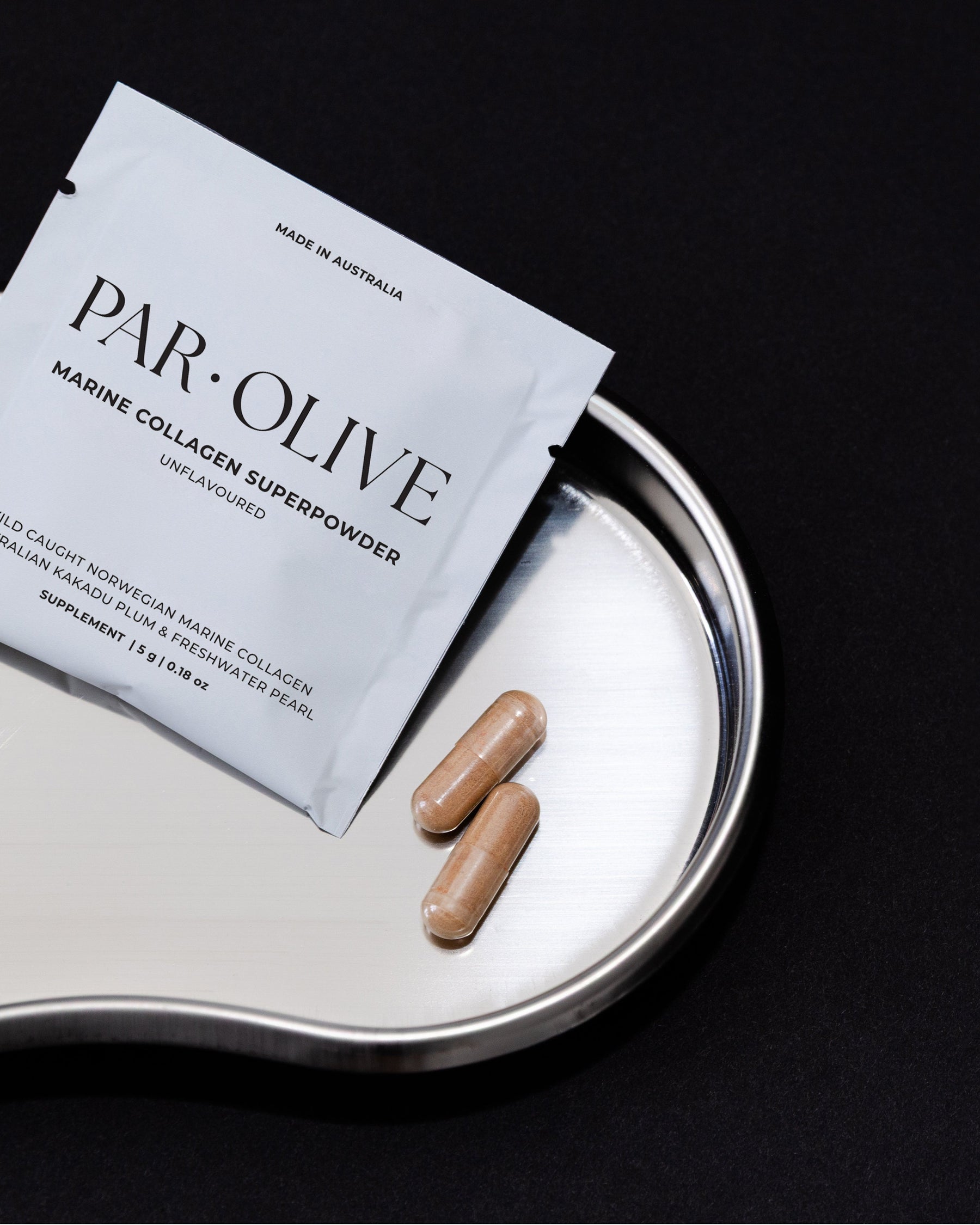 Par Olive Par Olive Advanced Skin Multivitamin 60 Capsules Multivitamin