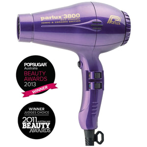 Parlux Parlux 3800 Eco Friendly Hair Dryer 2100W - Purple Hair Care