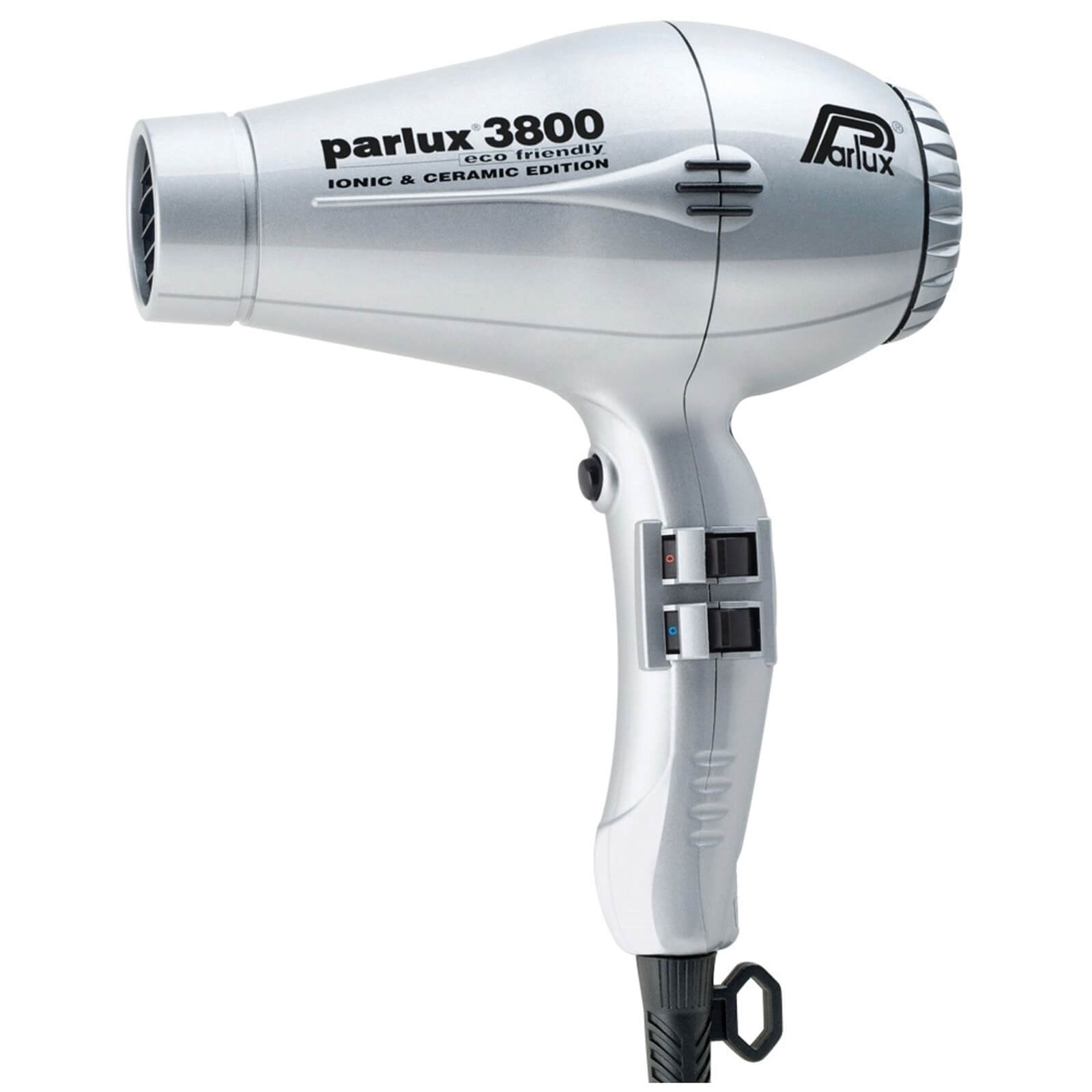 Parlux Parlux 3800 Eco Friendly Hair Dryer 2100W - Silver Hair Care