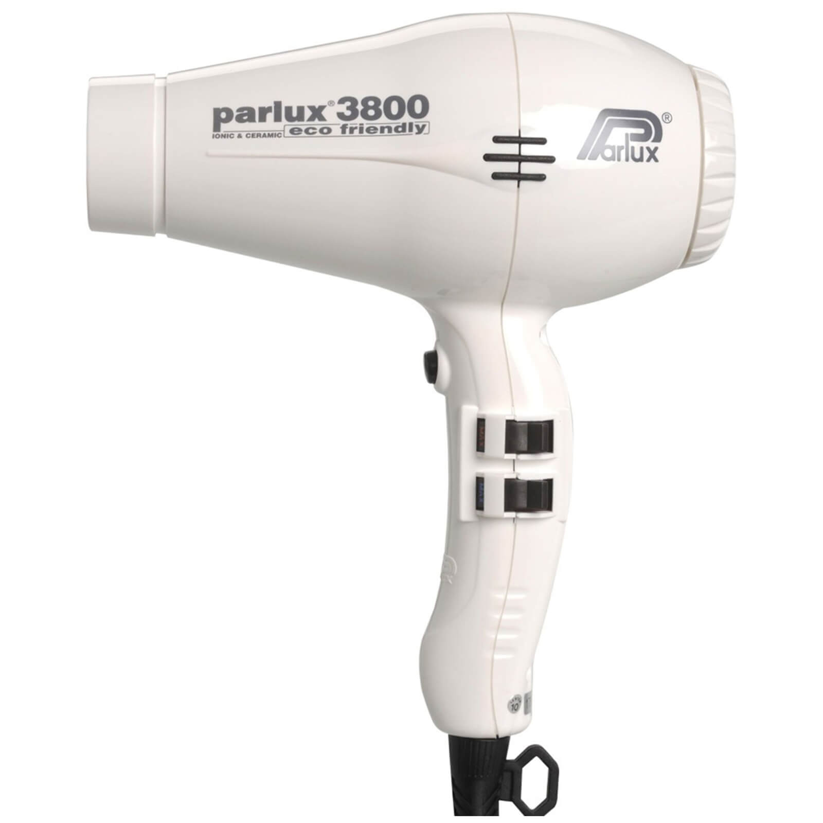 Parlux Parlux 3800 Eco Friendly Hair Dryer 2100W - White Hair Care